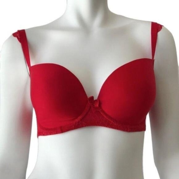 Passionata By Chantelle Red Bra - Picture 1 of 4